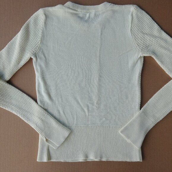 Rag & Bone Buttercream lightweight Knit Sweater Sz XS - Picture 8 of 10